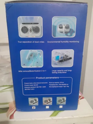 Aspiradora antiácaros