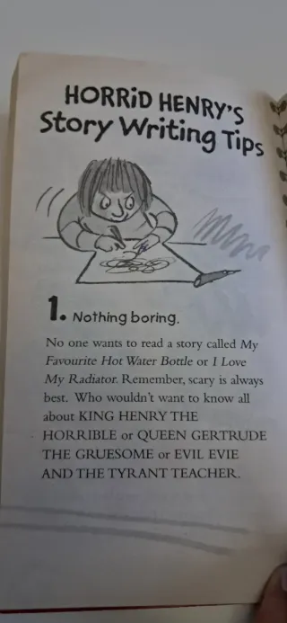 Horrid Henry Funny Fact Files