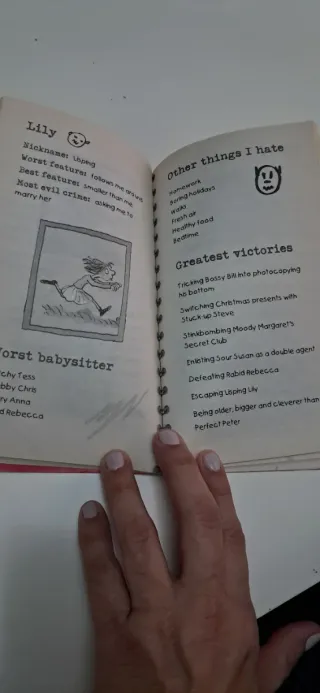 Horrid Henry Funny Fact Files