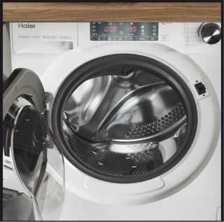 Lavadora integrable Haier nueva