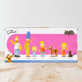 The Simpsons Multipack Action Figures Family