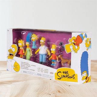 The Simpsons Multipack Action Figures Family