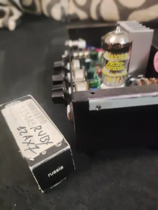 Cabezal Orange Micro Dark 20w + válvula rusa