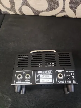 Cabezal Orange Micro Dark 20w + válvula rusa