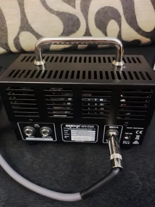 Cabezal Orange Micro Dark 20w + válvula rusa