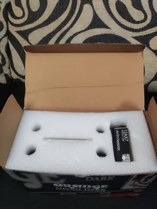 Cabezal Orange Micro Dark 20w + válvula rusa