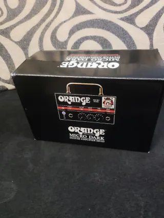 Cabezal Orange Micro Dark 20w + válvula rusa