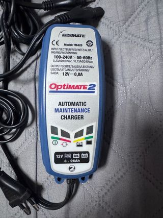Cargador OptiMate 2 TM420