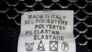 Vestito da sera corto nero