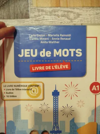JEU DE MOTS 1 LIVRE DE L'ELEVE