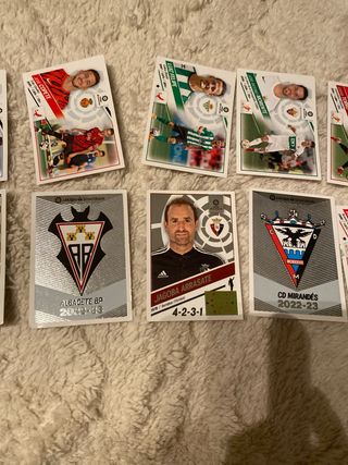 Cromos de fútbol La Liga