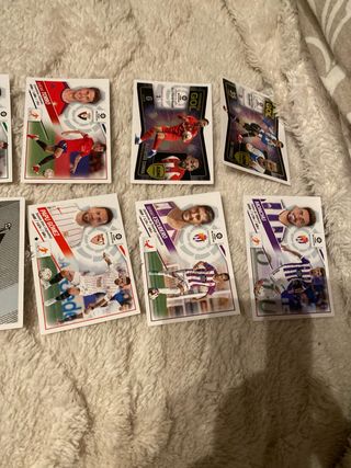 Cromos de fútbol La Liga