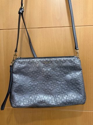 Bolso Tous Plateado