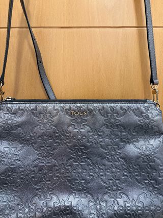 Bolso Tous Plateado