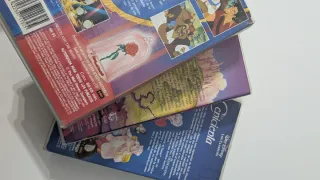 Pack 15 Películas Disney VHS (Español)