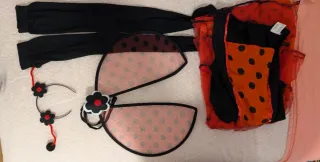 Disfraz Mariquita Talla 10-12