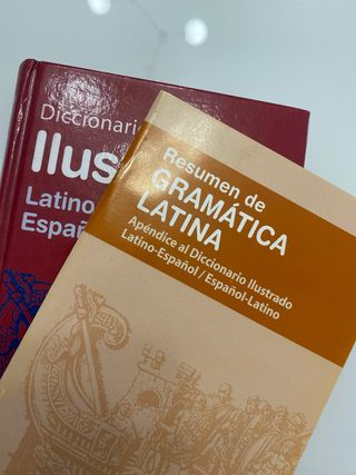 Diccionario ilustrado Latino-Espanol Espanol-La...
