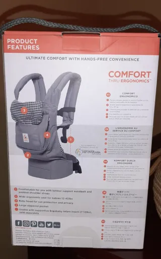 Mochila Portabebés Ergobaby Original