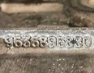 125261 culata 9636896880 citroen c3 1.4 hdi