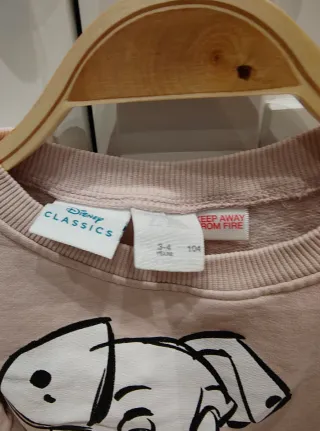 Sudadera Disney 101 Dálmatas niña 3-4 años