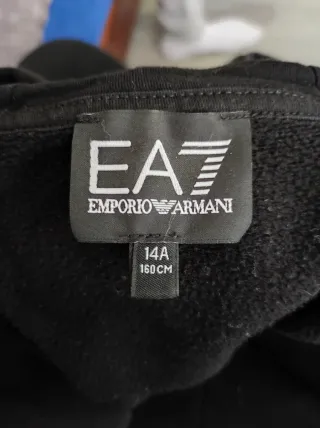 Felpa Emporio Armani Nera
