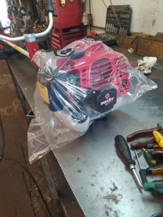 Desbrozadora Maxfer Profesional 52cc