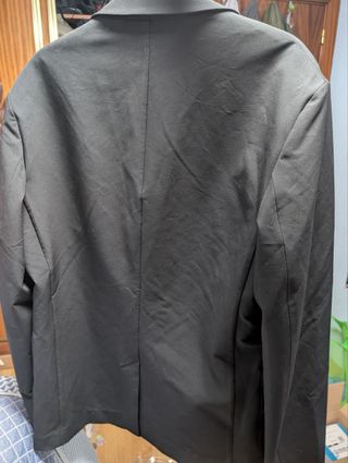 Blazer Calvin Klein Negro Nuevo