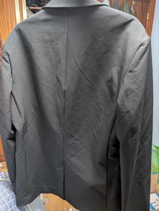 Blazer Calvin Klein Negro Nuevo