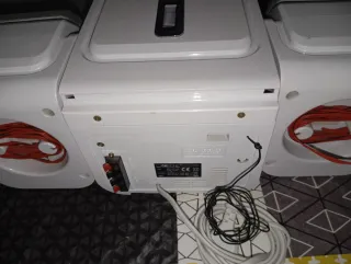 Radio CD Clatronic con USB