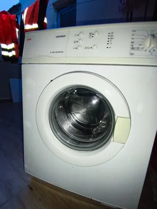 Lavadora AEG LW1000