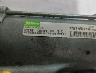 Motor arranque peugeot ts14e110 207 confort 143901