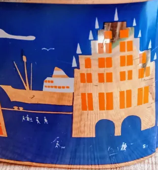 Onko Kaffee  Bremen scatola collezione 60's