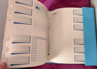 Carpeta archivador W.I.T.C.H.