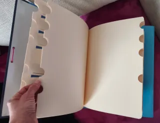 Carpeta archivador W.I.T.C.H.