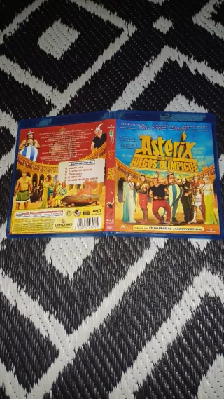 ASTÉRIX EN LOS JUEGOS OLÍMPICOS BLURAY DESCATALOGD