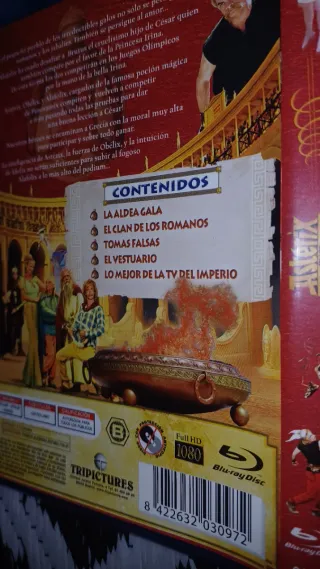 ASTÉRIX EN LOS JUEGOS OLÍMPICOS BLURAY DESCATALOGD
