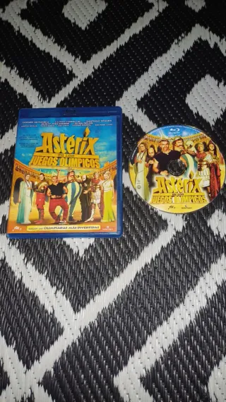 ASTÉRIX EN LOS JUEGOS OLÍMPICOS BLURAY DESCATALOGD