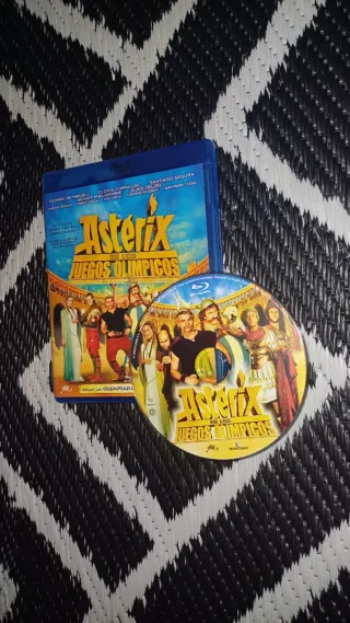 ASTÉRIX EN LOS JUEGOS OLÍMPICOS BLURAY DESCATALOGD