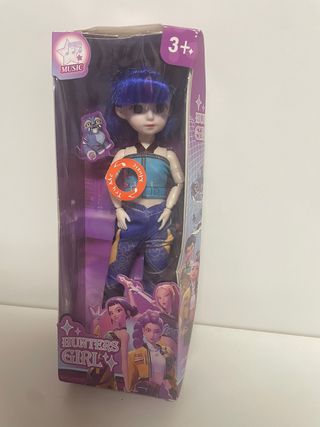 Muñeca Zoey Huntrix con música