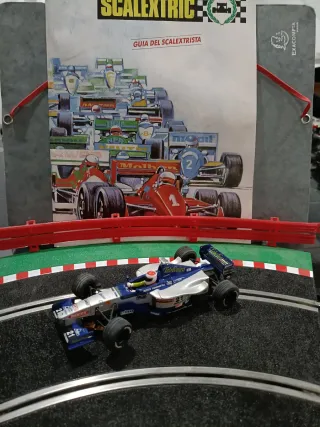 Minardi F1 Marc Gené SCX Plateado