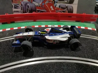 Minardi F1 Marc Gené SCX Plateado