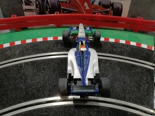 Minardi F1 Marc Gené SCX Plateado