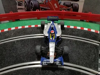 Minardi F1 Marc Gené SCX Plateado