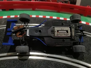 Minardi F1 Marc Gené SCX Plateado