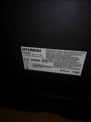 Televisor Hyundai 50 para piezas