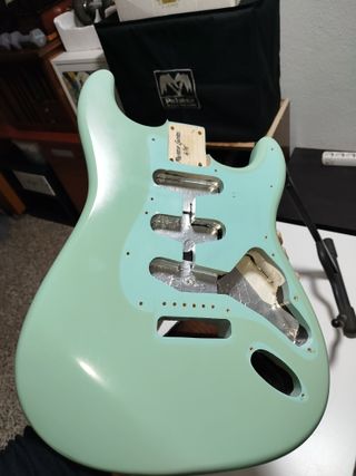 Cuerpo Guitarra Stratocaster SSS
