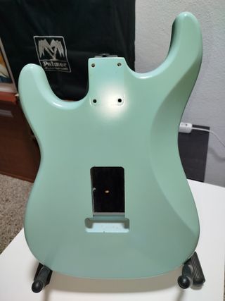 Cuerpo Guitarra Stratocaster SSS