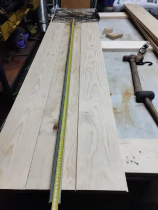 Sacadera artesanal de pesca