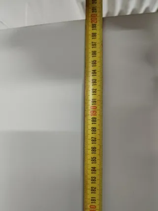 Armario Metálico Azul y Blanco