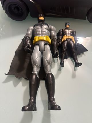 Batmobile Spin Master DC Comics